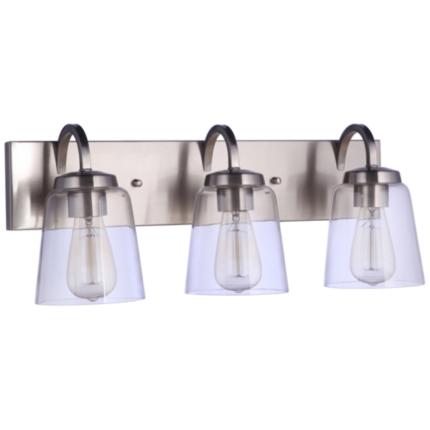 Craftmade Elsa Brushed Nickel Collection