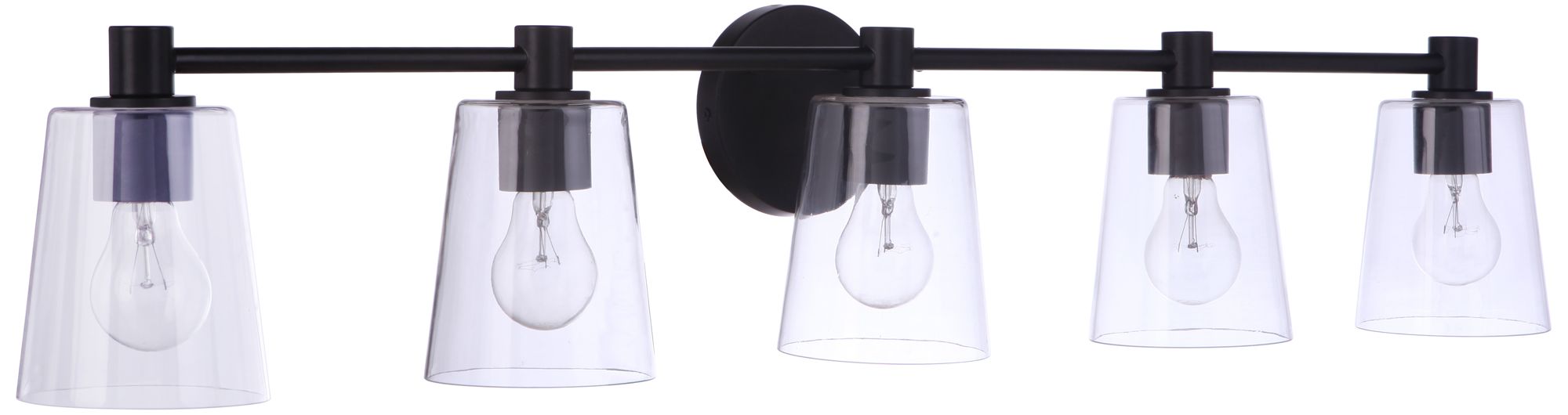 Craftmade Emilio Black Collection