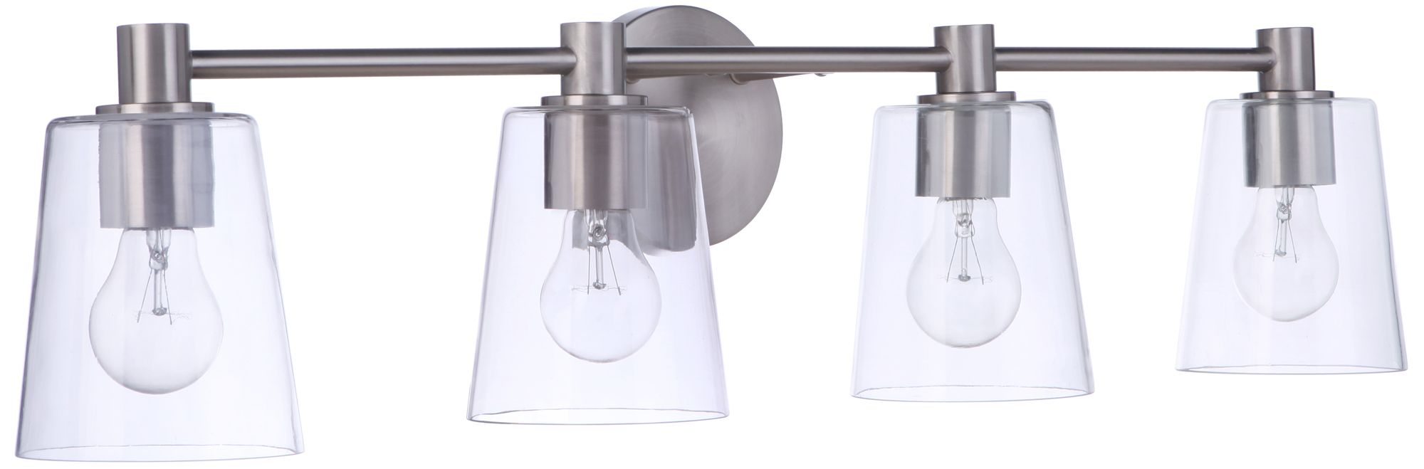 Craftmade Emilio Brushed Nickel Collection