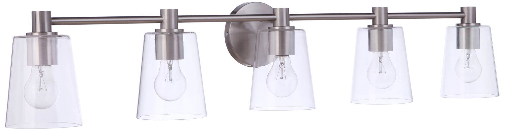 Craftmade Emilio Brushed Nickel Collection