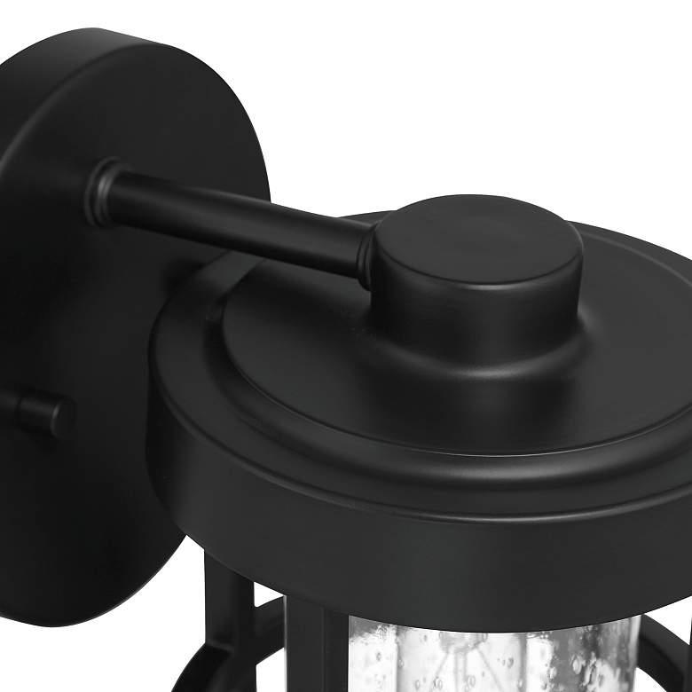 Image 2 Craftmade Encompass 18 1/4 inch High Midnight Outdoor Wall Light more views