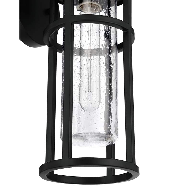 Image 3 Craftmade Encompass 18 1/4" High Midnight Outdoor Wall Light more views