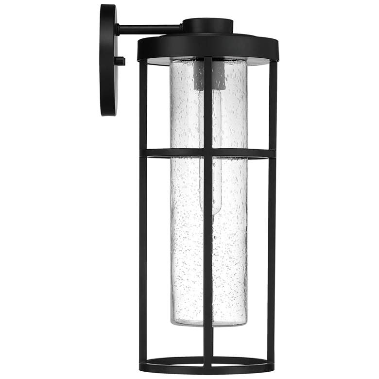 Image 4 Craftmade Encompass 18 1/4" High Midnight Outdoor Wall Light more views