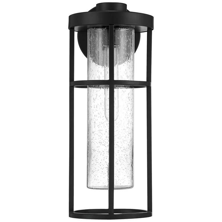 Image 5 Craftmade Encompass 18 1/4" High Midnight Outdoor Wall Light more views