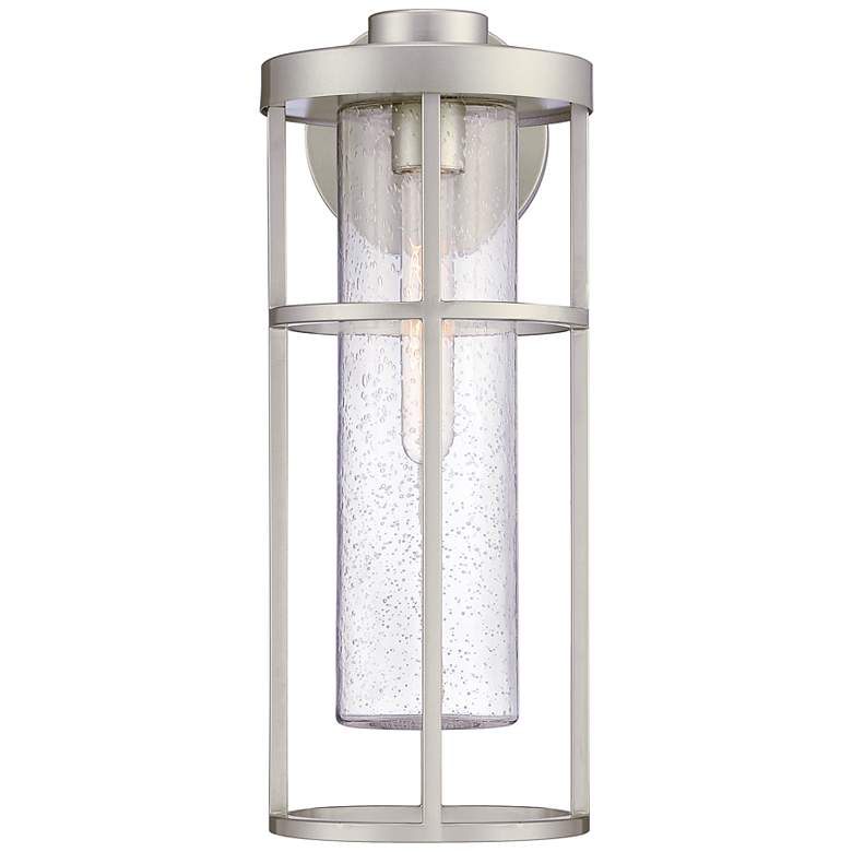 Image 3 Craftmade Encompass 18 1/4" High Satin Aluminum Outdoor Wall Light more views