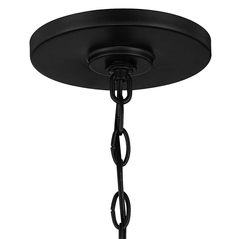 Image 3 Craftmade Encompass 20" High Midnight Outdoor Hanging Light more views