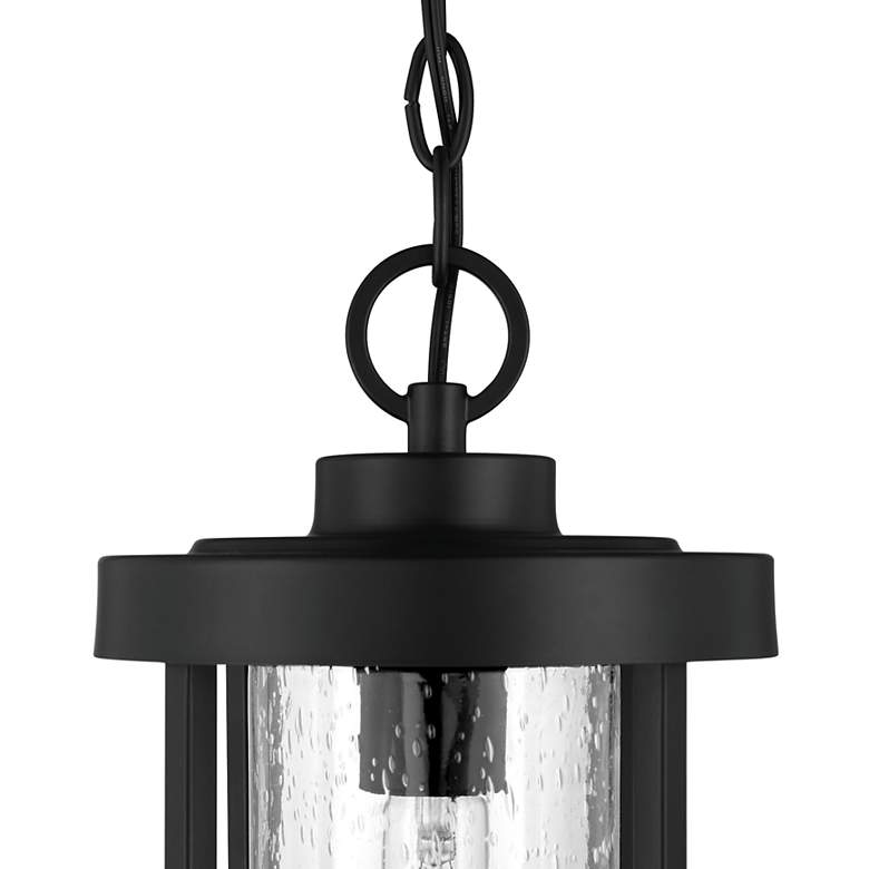 Image 5 Craftmade Encompass 20" High Midnight Outdoor Hanging Light more views