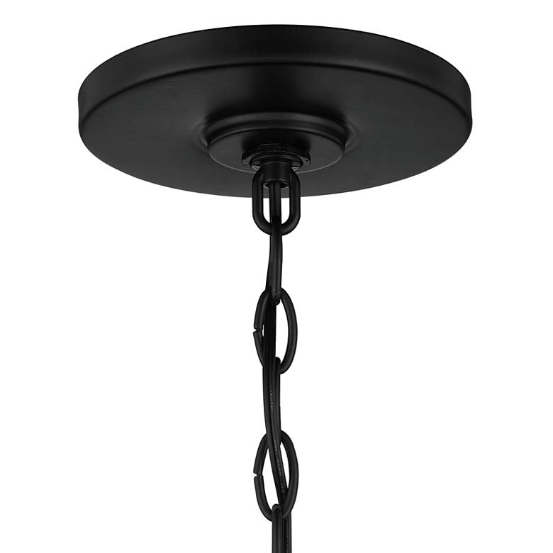 Image 6 Craftmade Encompass 20" High Midnight Outdoor Hanging Light more views