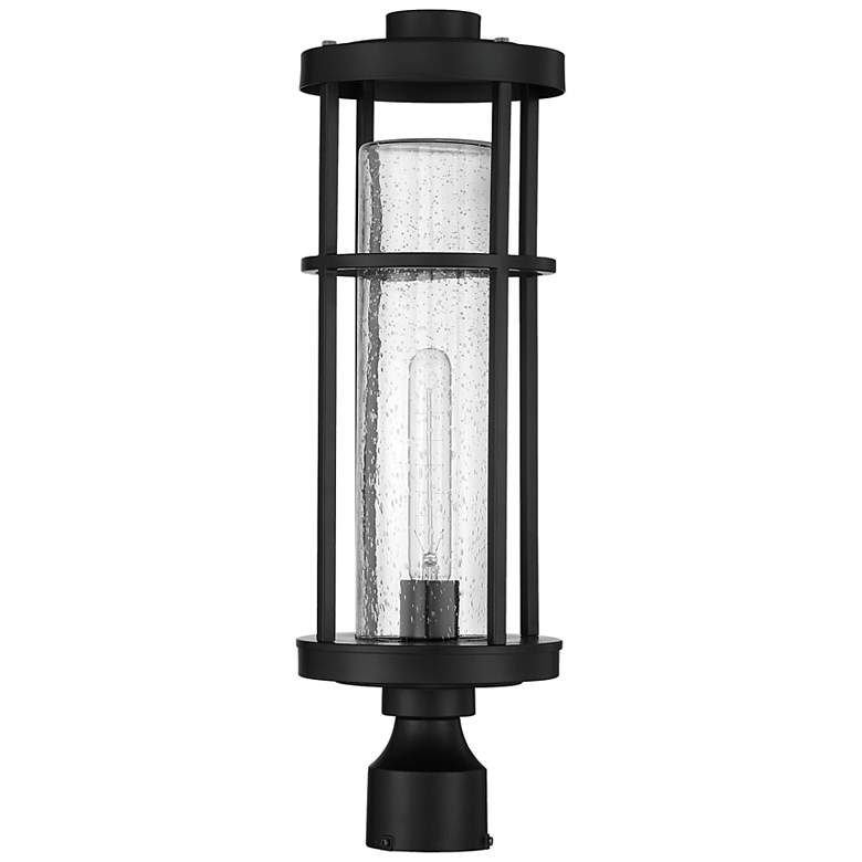Image 1 Craftmade Encompass 22 1/2" High Midnight Outdoor Post Light