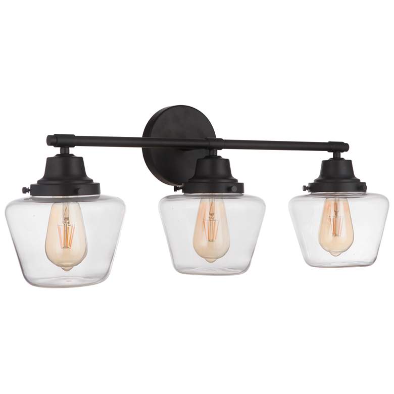 Image 1 Craftmade Essex 3 Light Vanity in Satin Brass