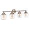 Craftmade Essex 4 Light Vanity in Brushed Polished Nickel