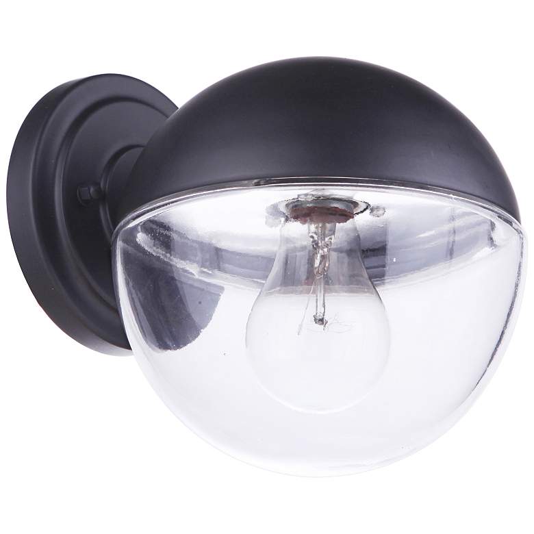 Image 3 Craftmade Evie 7 1/4" High Midnight Outdoor Wall Light more views