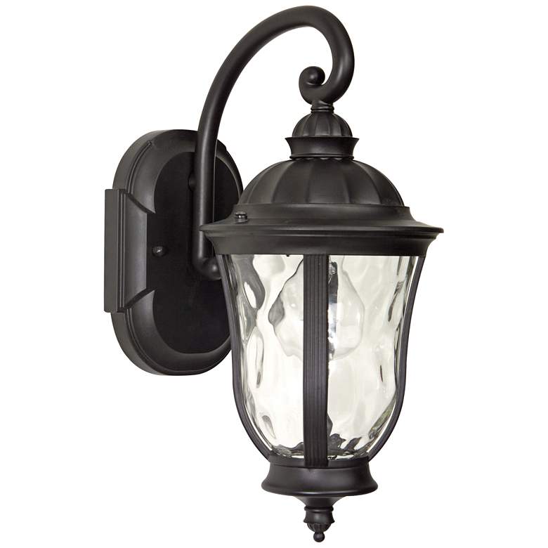 Image 1 Craftmade Frances 13 3/4" High Oil Rubbed Bronze Outdoor Wall Light
