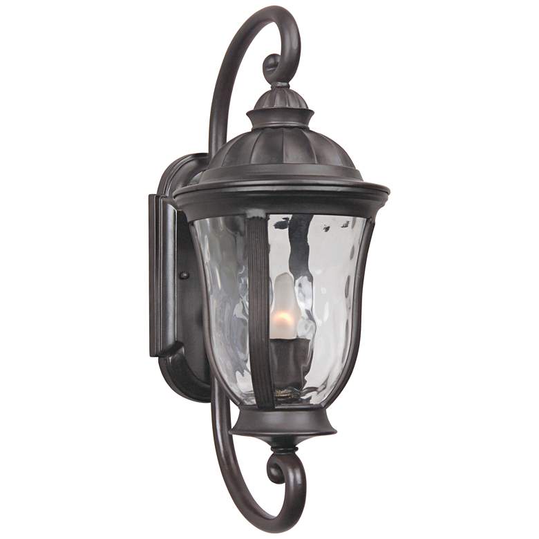Image 2 Craftmade Frances 19 1/4" High Traditional Bronze Outdoor Wall Light