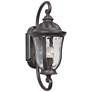 Craftmade Frances 19 1/4" High Traditional Bronze Outdoor Wall Light