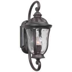 Craftmade Frances 19 1/4" High Traditional Bronze Outdoor Wall Light