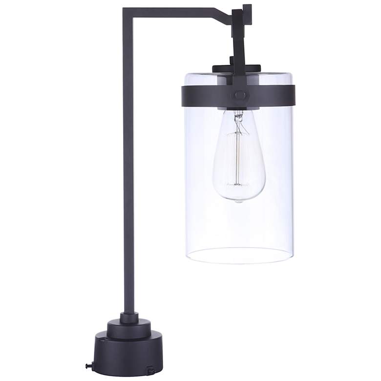 Image 3 Craftmade Franklin 17" High Midnight Outdoor Post Light more views