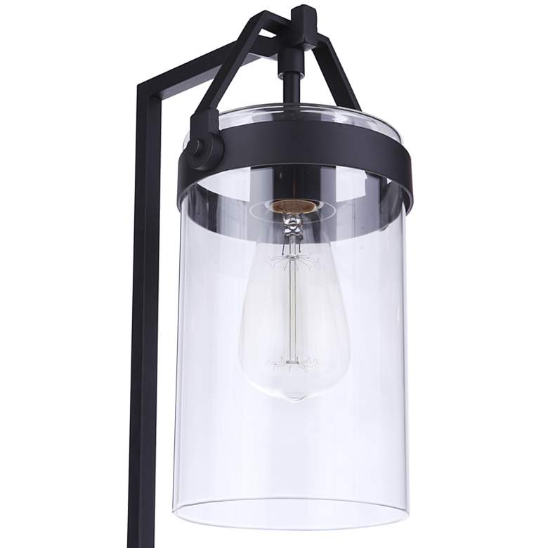 Image 4 Craftmade Franklin 17" High Midnight Outdoor Post Light more views