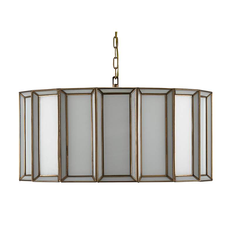 Image 3 Craftmade Gaze 14" Wide Satin Brass Globe Pendant Light more views