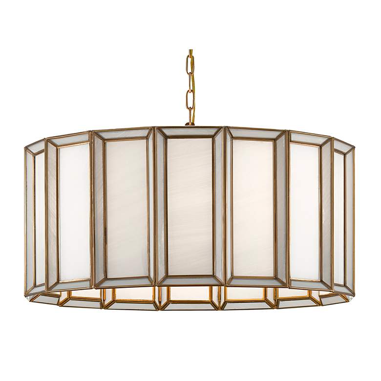 Image 4 Craftmade Gaze 14" Wide Satin Brass Globe Pendant Light more views