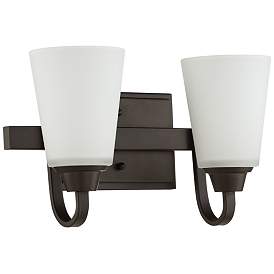 Image1 of Craftmade Grace 2 Light Vanity in Espresso