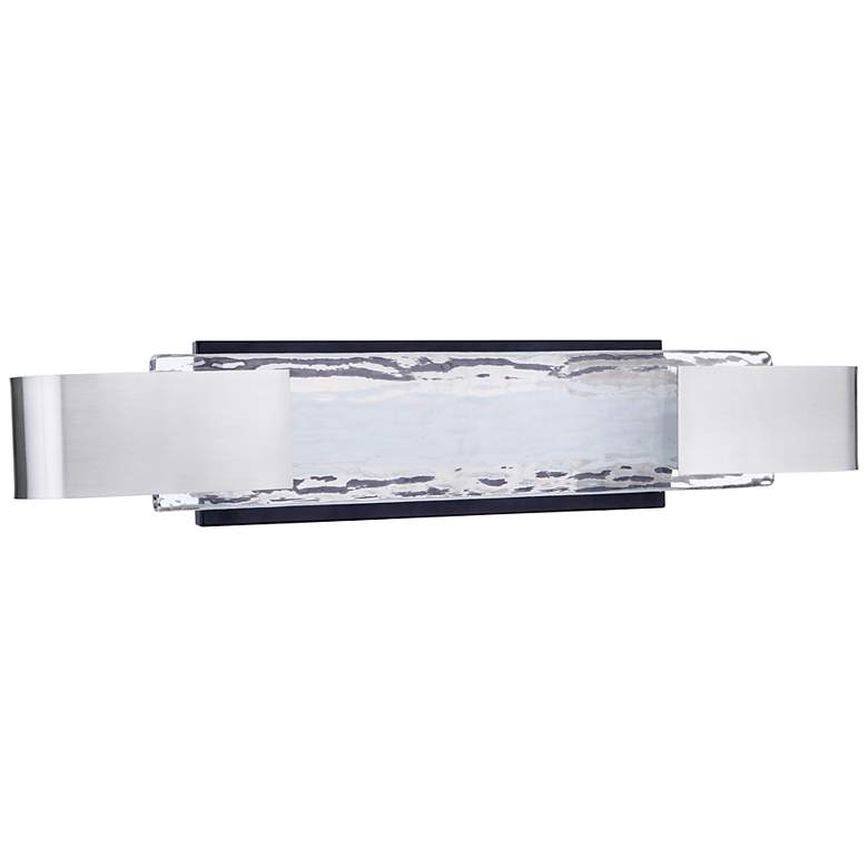 Image 4 Craftmade Harmony 24" Wide Polished Nickel LED Bath Light more views
