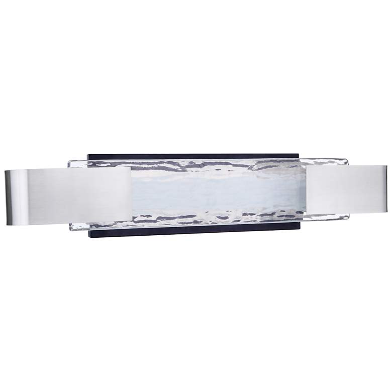 Image 4 Craftmade Harmony 24 inch Wide Polished Nickel LED Bath Light more views