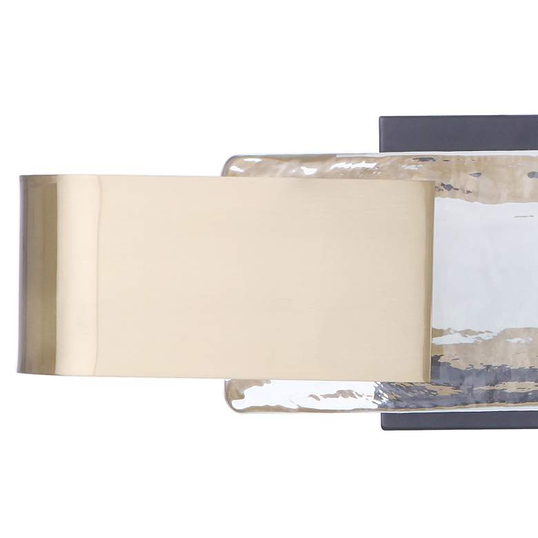 Image 3 Craftmade Harmony 24" Wide Satin Brass LED Bath Light more views