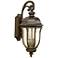 Craftmade Harper 20 3/4" Peruvian Bronze Traditional Outdoor Light