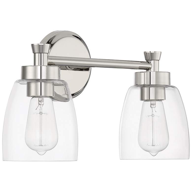 Image 1 Craftmade Henning 2 Light Vanity Bar