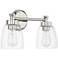 Craftmade Henning 2 Light Vanity Bar