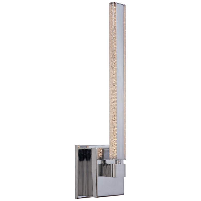 Image 1 Craftmade Horizon 16 1/2" High Chrome 1-Arm LED Wall Sconce