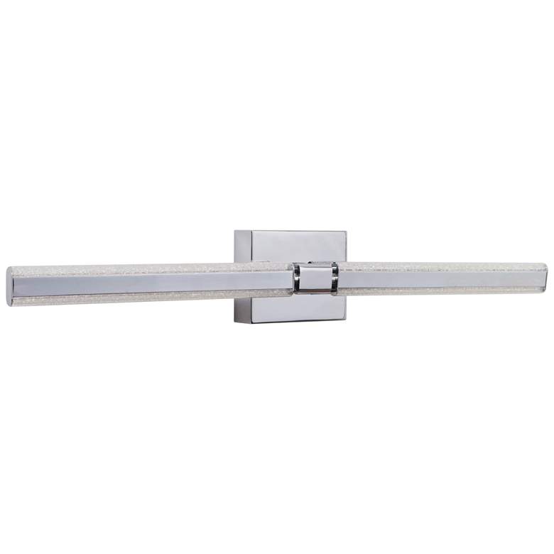 Image 1 Craftmade Horizon 31 1/2" Wide Chrome 2-Arm LED Bath Light