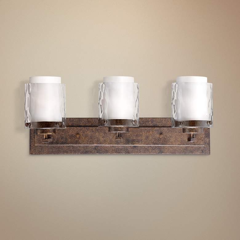Image 1 Craftmade Kenswick 23 3/4" Wide Peruvian Bronze Bath Light