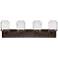 Craftmade Kenswick 32 3/4" Wide Peruvian Bronze Bath Light