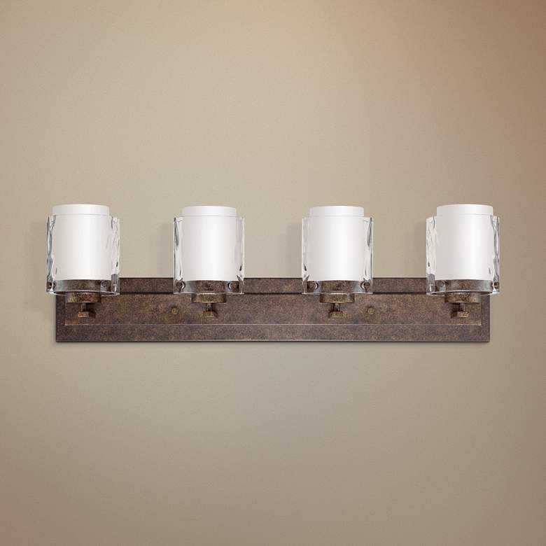 Image 1 Craftmade Kenswick 32 3/4" Wide Peruvian Bronze Bath Light