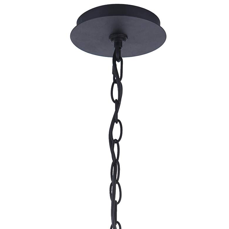 Image 3 Craftmade Laclede 15" High Midnight Outdoor Hanging Light more views