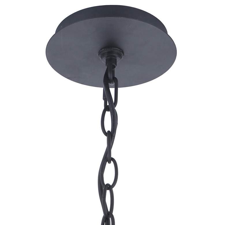 Image 6 Craftmade Laclede 15" High Midnight Outdoor Hanging Light more views