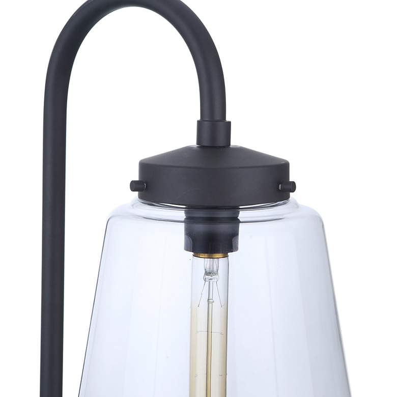 Image 3 Craftmade Laclede 25 1/2" High Midnight Outdoor Post Light more views