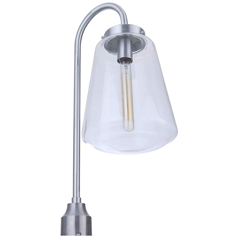 Image 3 Craftmade Laclede 25 1/2"H Satin Aluminum Outdoor Post Light more views