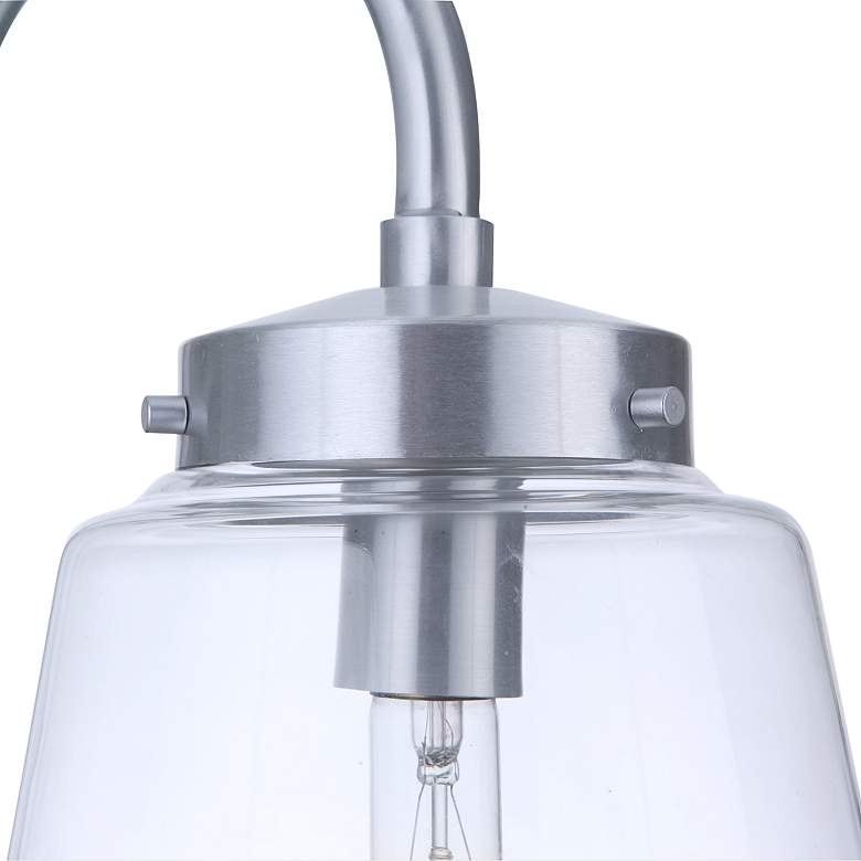 Image 5 Craftmade Laclede 25 1/2"H Satin Aluminum Outdoor Post Light more views