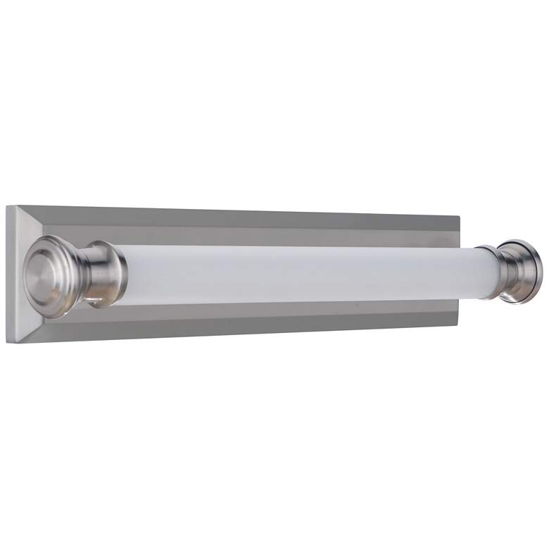 Image 1 Craftmade Langston 24" LED Vanity in Brushed Polished Nickel