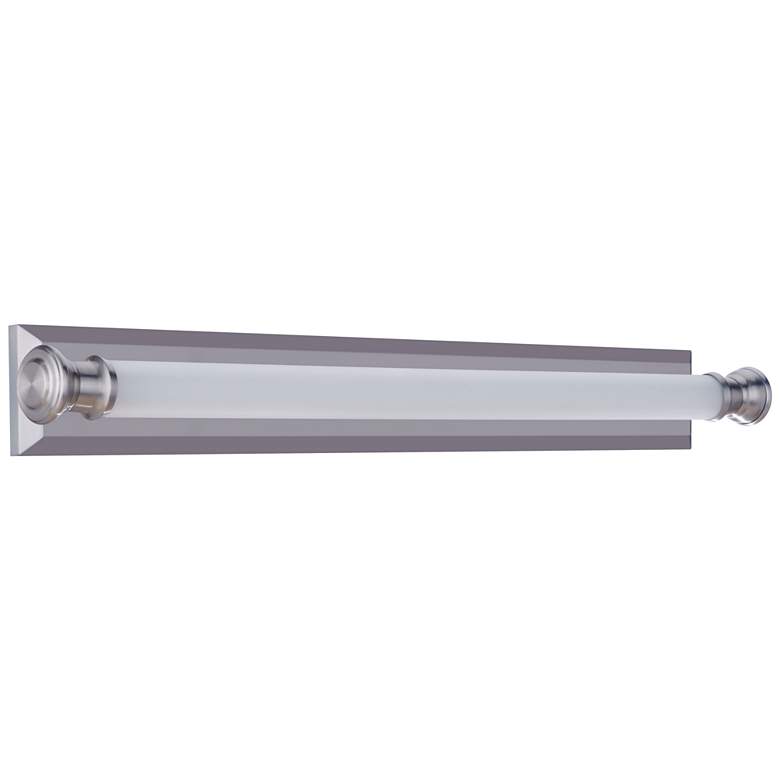 Image 1 Craftmade Langston 36" LED Vanity in Brushed Polished Nickel