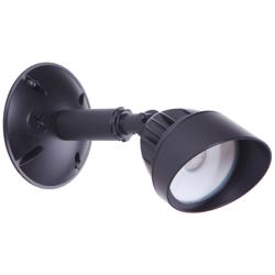 Craftmade Marshall 4 1/2" Midnight LED Outdoor Security Flood Light