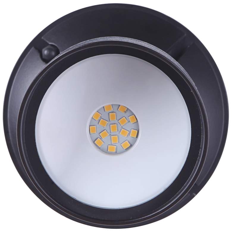 Image 4 Craftmade Marshall 4 1/2"W Bronze LED Outdoor Flood Light more views