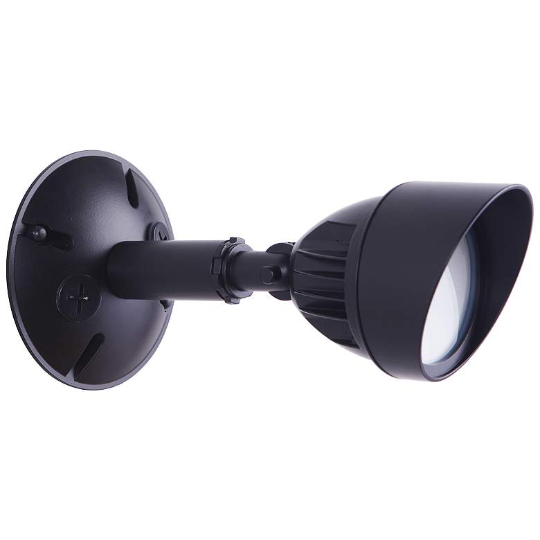 Image 6 Craftmade Marshall 4 1/2"W Bronze LED Outdoor Flood Light more views