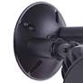Craftmade Marshall 6 1/4" Black 2-Light LED Outdoor Security Light