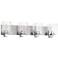 Craftmade McClane 4 Light Vanity in Brushed Polished Nickel