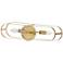 Craftmade Mindful 2 Light Linear Sconce in Satin Brass