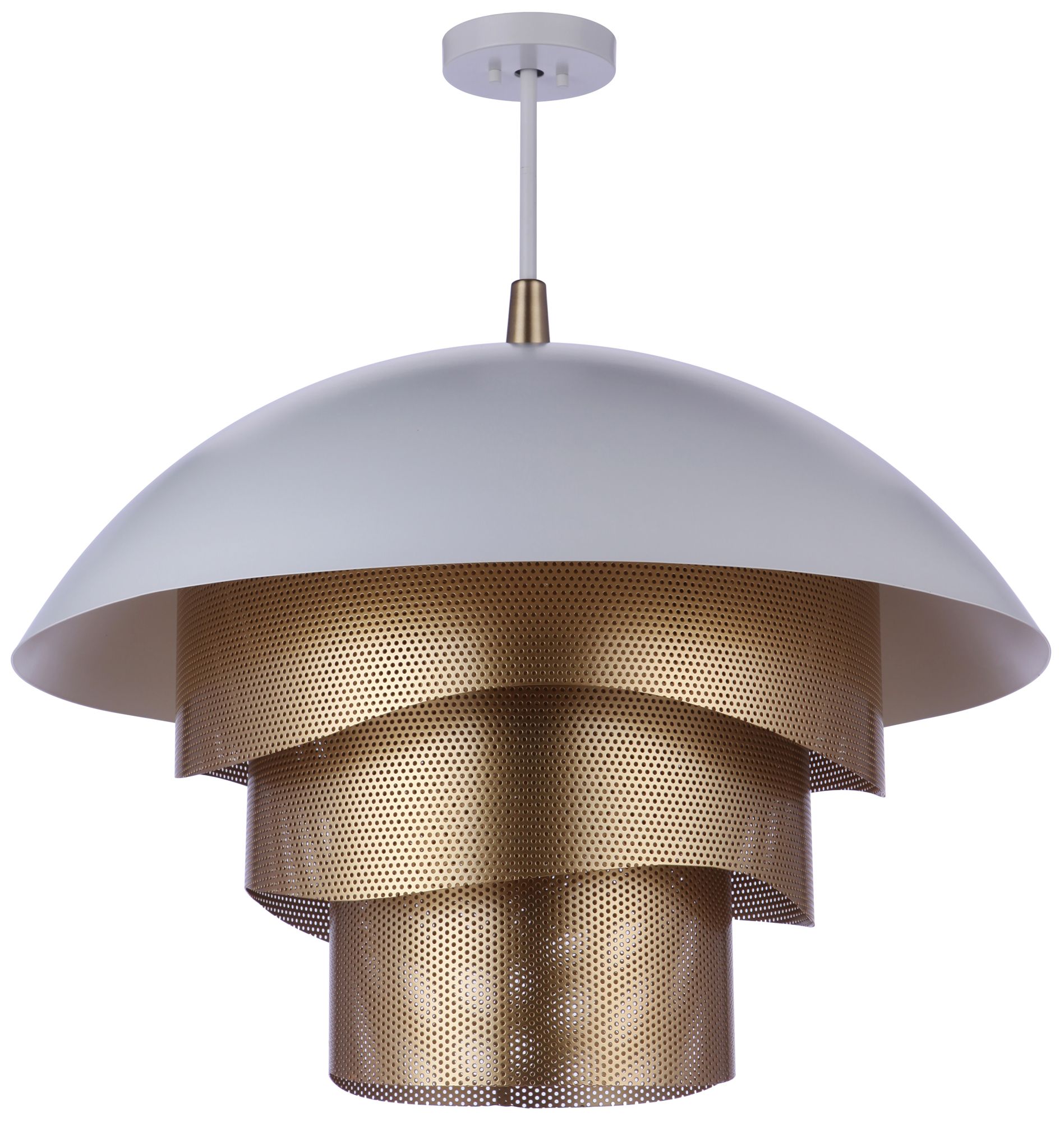 Craftmade Pendant White Collection